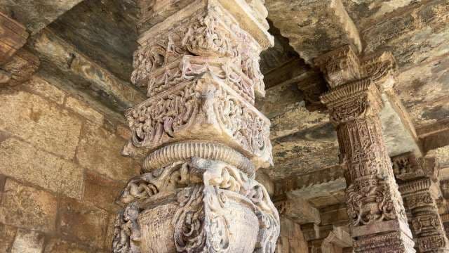 The Art of Ancient Stone Pillars