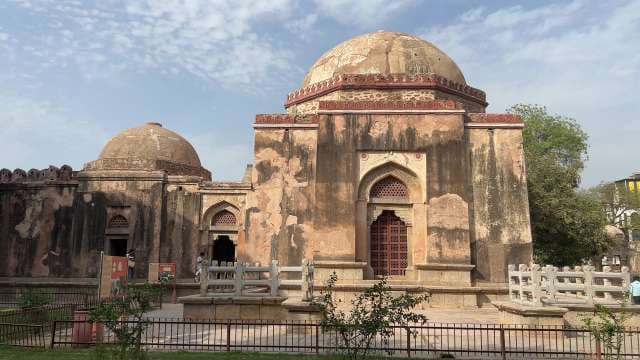 Historic Mausoleum at Lodhi Gardens in Delhi
