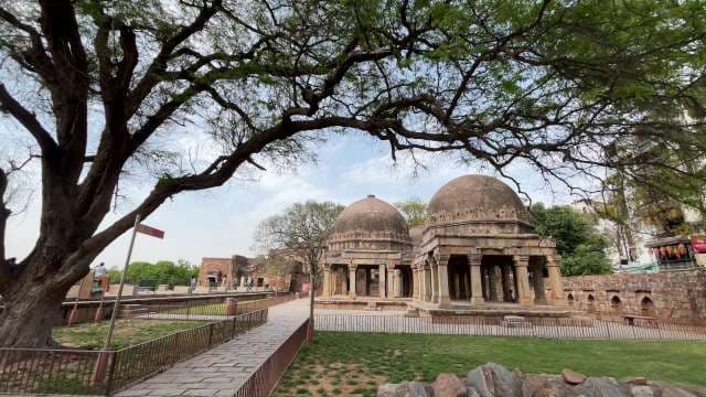 Historic Tombs of Lodhi Gardens in New Delhi