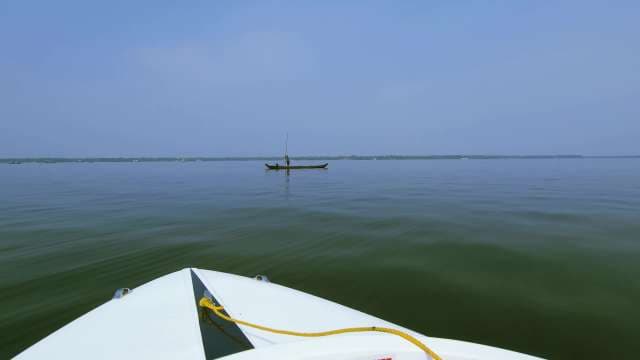 Tranquil Boat Ride on Vembanad Lake Kerala
