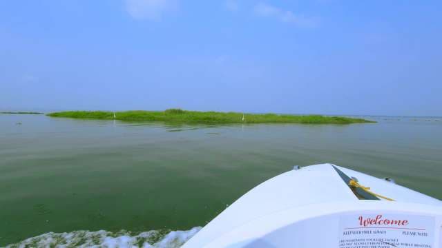 Boating Adventure on Kolleru Lake: Scenic Water Views