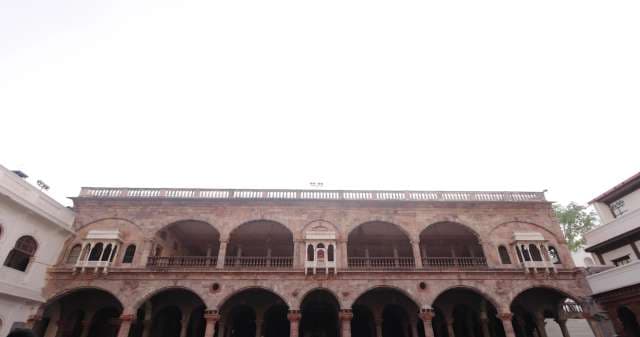 Majestic View of Rajmahal Palace in Jaipur