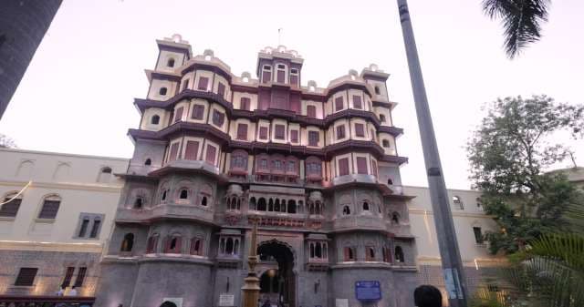 Explore the Majestic Rajwada Palace in Indore