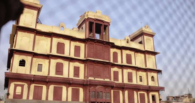 Historic Rajmahal Palace in Jaipur: Architectural Marvel of Rajasthan