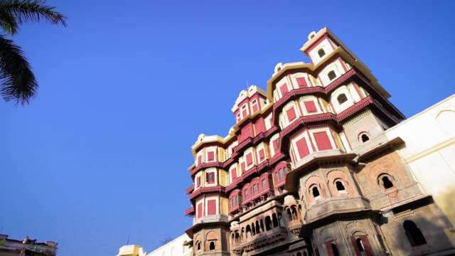 Explore Rajwada Palace: Iconic Landmark of Indore, India