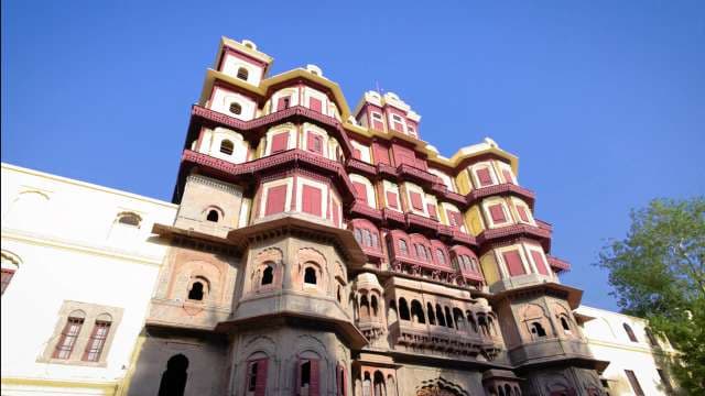 Majestic Rajwada Palace in Indore: Architectural Marvel
