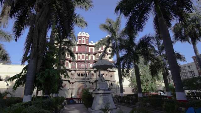 Explore Rajwada Palace: Historical Landmark in Indore, India