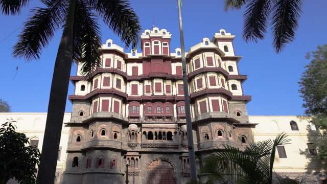 Historic Lal Bagh Palace in Indore: Architectural Wonder