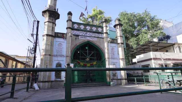 Historic Imambada Entrance in Indore 