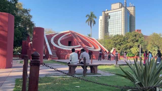Exploring Jantar Mantar: New Delhi’s Historic Astronomical Observatory