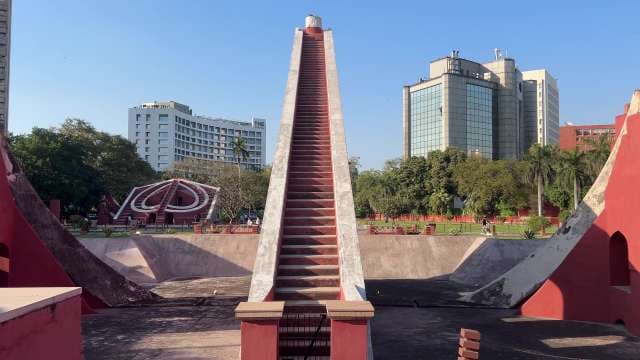 Exploring Jantar Mantar: Historic Astronomical Observatory in Delhi
