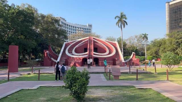 Exploring Jantar Mantar: Historic Observatory in New Delhi