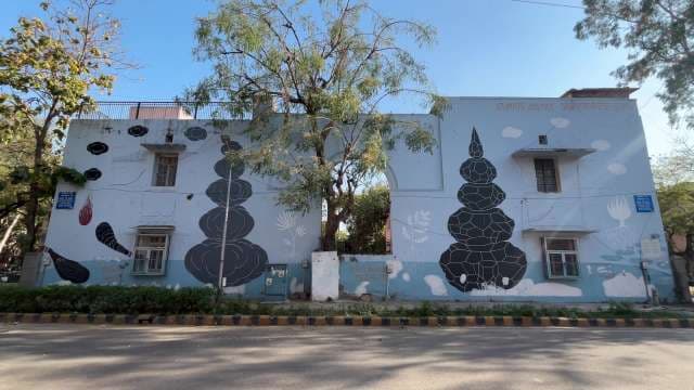 Climate Justice Mural in Central Delhi Raises Awareness
