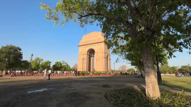 India Gate in New Delhi: Iconic War Memorial Landmark