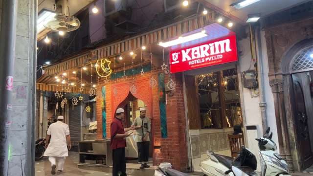 Karim's Iconic Mughlai Restaurant in Old Delhi Nightlife