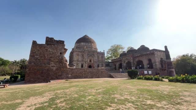 Historic Monuments and Tombs of Lodi Gardens, New Delhi