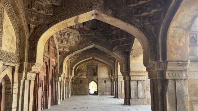 Ancient Indian Archways of Lodhi Era Mughal Architecture