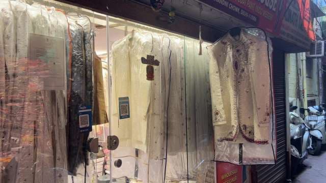 Traditional Men's Sherwani Shop in Chandni Chowk Delhi