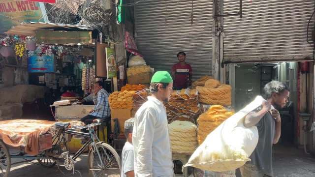 Authentic Sweets and Street Life in Chandni Chowk Market