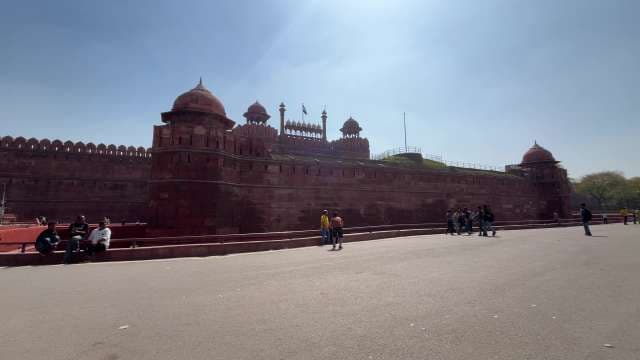 Touring the Majestic Red Fort in Delhi, India
