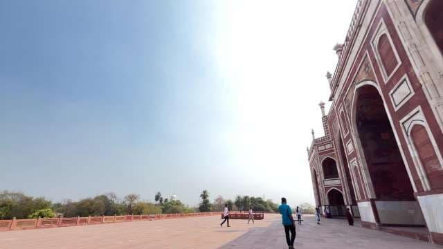Exploring Humayun's Tomb: Mughal Architecture in Delhi