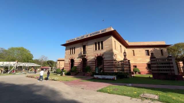 National Gallery of Modern Art New Delhi Exterior View