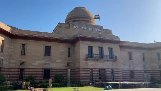 National Gallery of Modern Art in New Delhi, India
