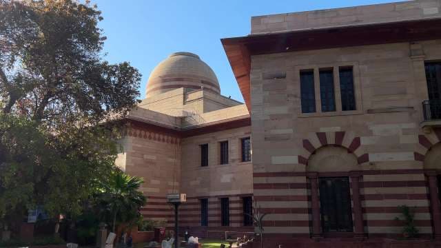 Architectural Beauty of National Gallery of Modern Art Delhi