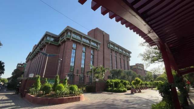 India Habitat Centre Architecture in New Delhi