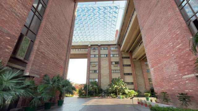 Stunning Architecture of Indian School of Business Hyderabad
