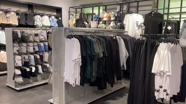 Trendy Men's Fashion Display at Modern Retail Store