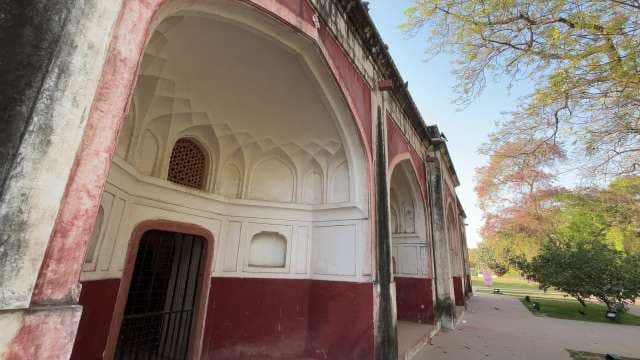 Historic Mughal Architecture at Humayun’s Tomb Complex