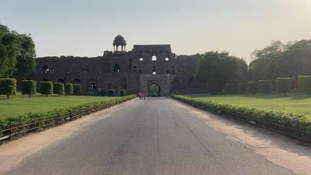 Exploring the Historic Ruins of Purana Qila in Delhi