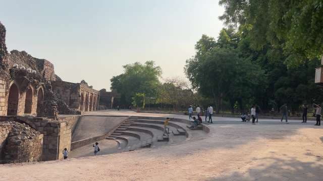 Exploring the Ancient Ruins of Feroz Shah Kotla, Delhi