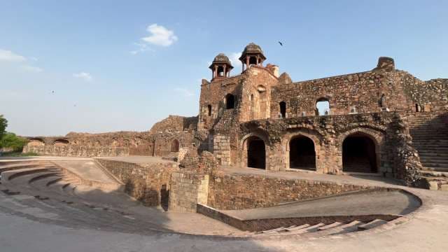 Exploring the Historic Feroz Shah Kotla Fort in Delhi