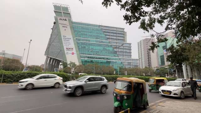 Modern Architecture and Urban Life at DLF Cyber City Gurgaon