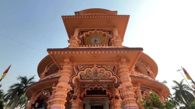 Majestic South Indian Hindu Temple With Ornate Architecture