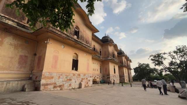 Exploring the Historic Rambagh Palace in Jaipur, India