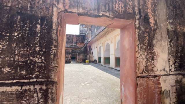 Exploring Ancient Fort Courtyard Architecture in India