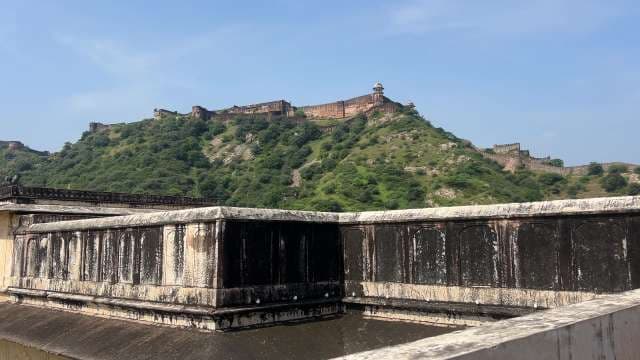 Majestic Jaigarh Fort Overlooking Jaipur Hills