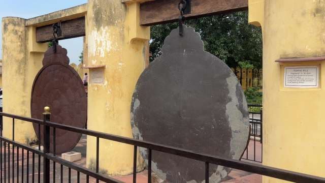 Yantra Raj Astrolabe at Jantar Mantar Jaipur