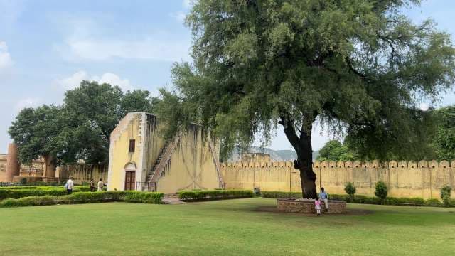 Exploring Jantar Mantar: Jaipur's Ancient Astronomical Marvel