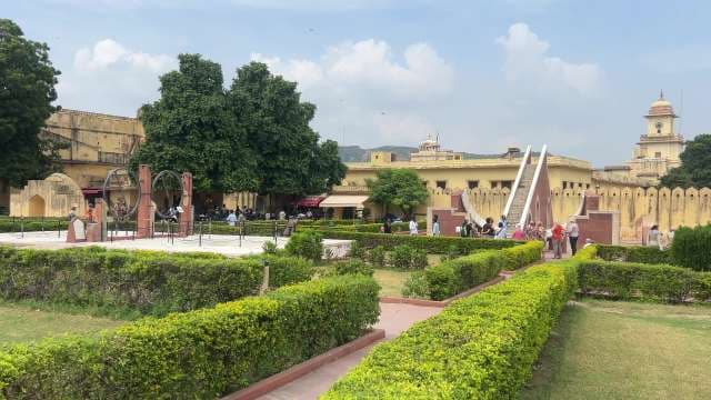 Exploring Jantar Mantar: Jaipur’s Historic Astronomical Observatory
