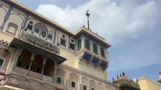 Stunning Architecture of Jaipur’s Amber Fort Palace