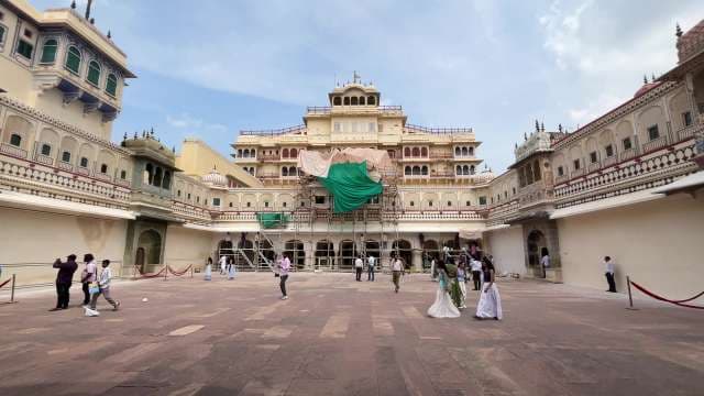 Exploring the Majestic City Palace in Udaipur, Rajasthan
