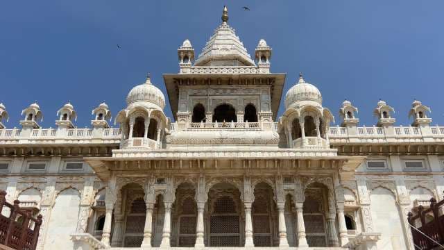 Magnificent Jaswant Thada: Marvel of Rajasthani Marble Architecture