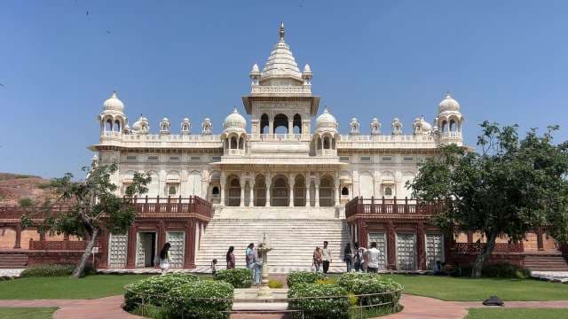 Jaswant Thada: Marvel of White Marble in Jodhpur