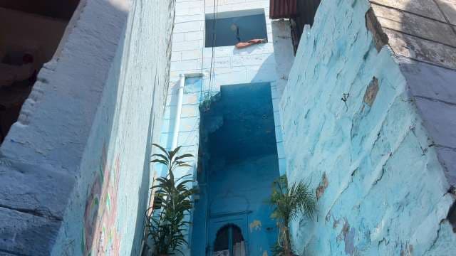 Vivid Blue Walls of Jodhpur: The Iconic Blue City