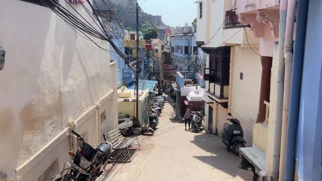 Exploring Bustling Narrow Streets of Jodhpur, India