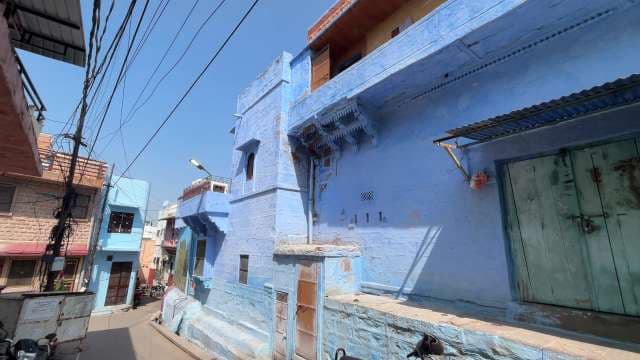 Exploring the Blue Streets of Jodhpur, India